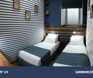 ⚓ Standard Double Cabin ⭐