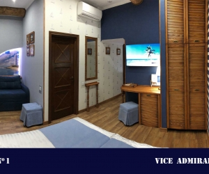 ⚓ Deluxe Double Cabin ⭐ 