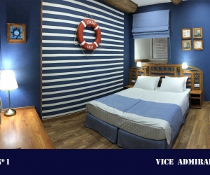 ⚓ Deluxe Double Cabin ⭐ 