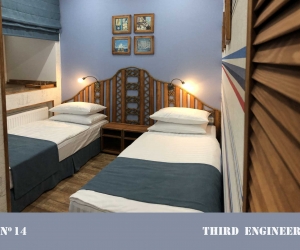 ⚓ Standard Double Cabin ⭐