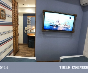 ⚓ Standard Double Cabin ⭐
