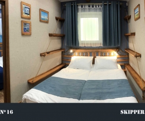 ⚓ Deluxe Quadruple Cabin - No Window ⭐ 
