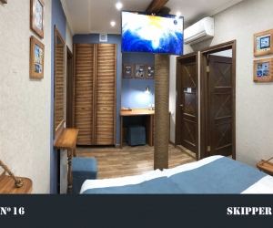 ⚓ Deluxe Quadruple Cabin - No Window ⭐ 
