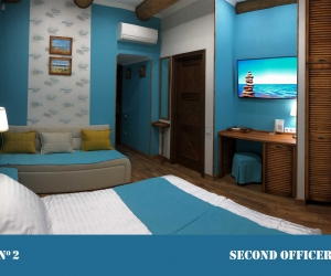 ⚓ Large Double Cabin ⭐ 