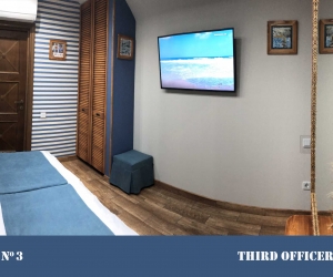⚓ Standard Double Cabin - No Window ⭐ 
