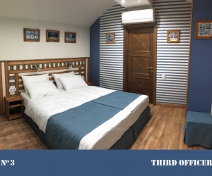 ⚓ Standard Double Cabin - No Window ⭐ 
