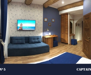 ⚓ Deluxe Double Cabin ⭐ 