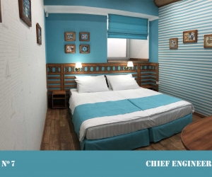 ⚓ Superior Double Cabin ⭐ 