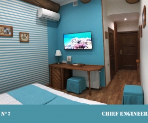 ⚓ Superior Double Cabin ⭐ 