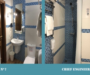 ⚓ Superior Double Cabin ⭐ 