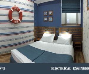 ⚓ Superior Double Cabin ⭐ 