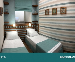 ⚓ Superior Double Cabin ⭐ 